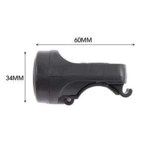 Compact 120dB Bike Electric Bell with USB Recharge 10 S68baf057ad2c42509f12294b510ba961p