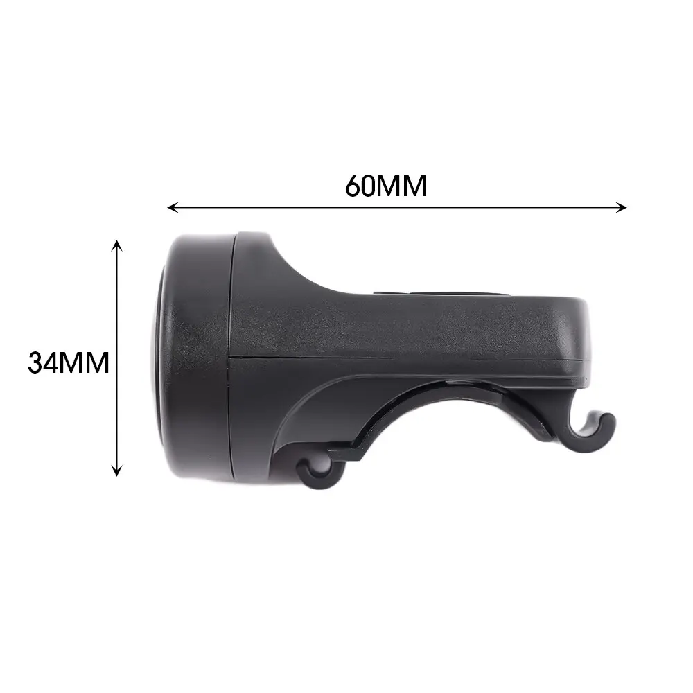 Compact 120dB Bike Electric Bell with USB Recharge 4 Compact 120dB Bike Electric Bell with USB Recharge - Image 4