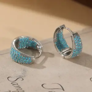 Elegant Silver and Purple Earrings for Women 11 S68c8a000a841483da1e1ddca4ce74ea8V