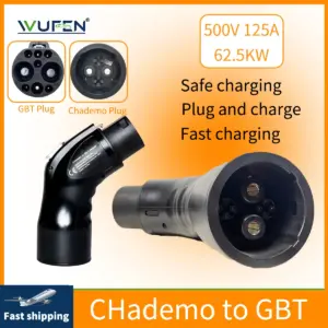WUFEN 62.5KW EV Fast Charging Adapter for BYD