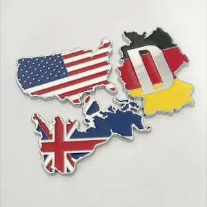 Patriotic 3D Metal Car Emblem Set 15 S68cb3a41248941609b22b46a724cd0f07