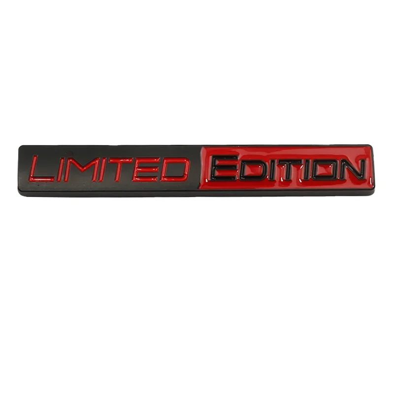 Limited Edition Metal Car Sticker Collection 8 Limited Edition Metal Car Sticker Collection - Image 8