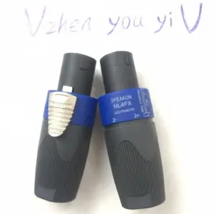Set of 5 NL4FX Upgraded Male Speakon Connectors 4 S68d3819064cd4109b9301d4976c75b25s 1