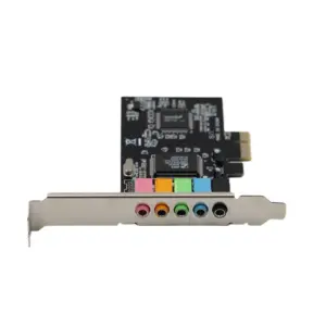 PCI-E 1X Sound Card with 5.1 Surround Sound 11 S68d7e2a137a8498ebfd45adc4be38142H
