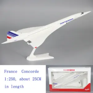 Concorde 25cm Scale Collector's Model Aircraft 7 S68d8f71dc70941318914a717298407df7