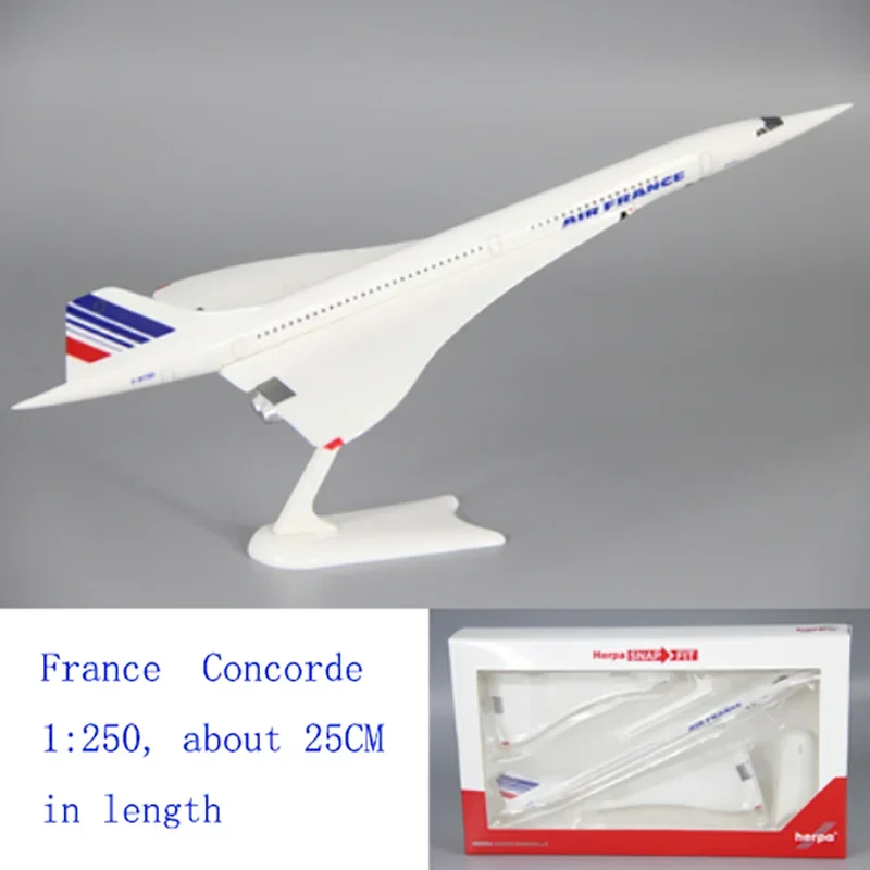 Concorde 25cm Scale Collector's Model Aircraft 3 Concorde 25cm Scale Collector's Model Aircraft - Image 3
