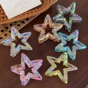 Colorful Acrylic Hollow-Out Star Hair Claw 12 S68dd9fce07c6497a86fef26cd251fd9ce