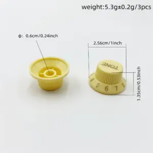 Guitar Knob Caps Set for Electric Guitars 12 S68def472e9f846fb878f876719706854f