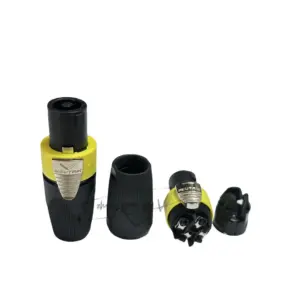 Set of 10 NL4FX speakON Connectors for Audio 8 S68eb9018987747bd9a6c7ebbdba0ebebC