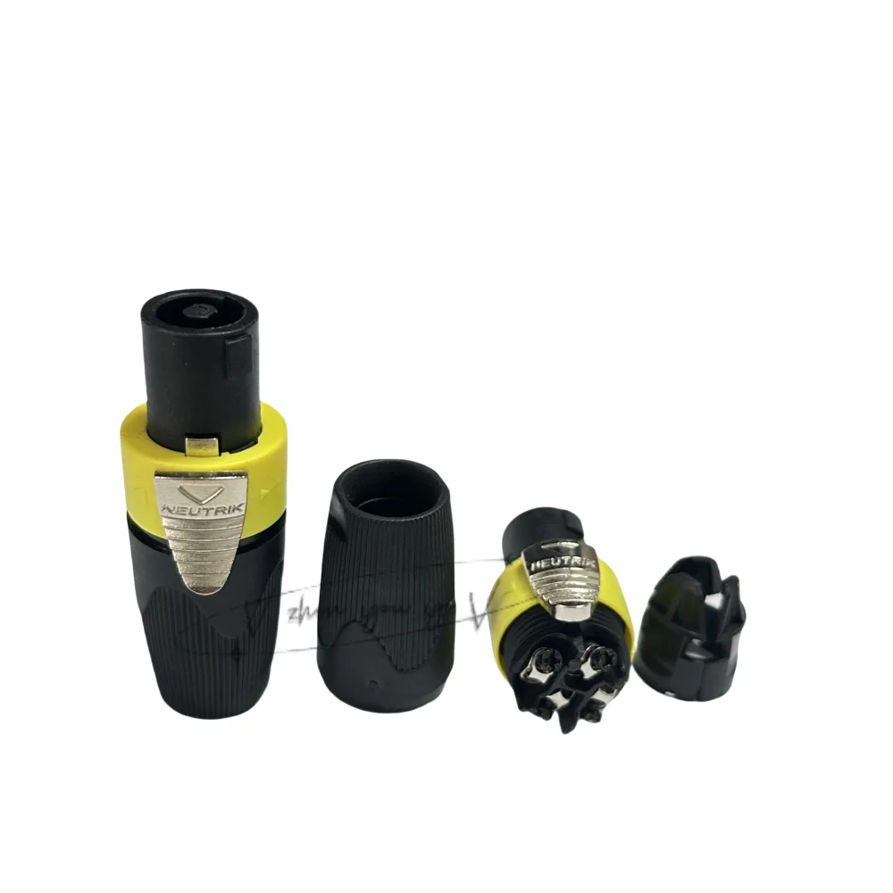 Set of 10 NL4FX speakON Connectors for Audio 2 Set of 10 NL4FX speakON Connectors for Audio - Image 2