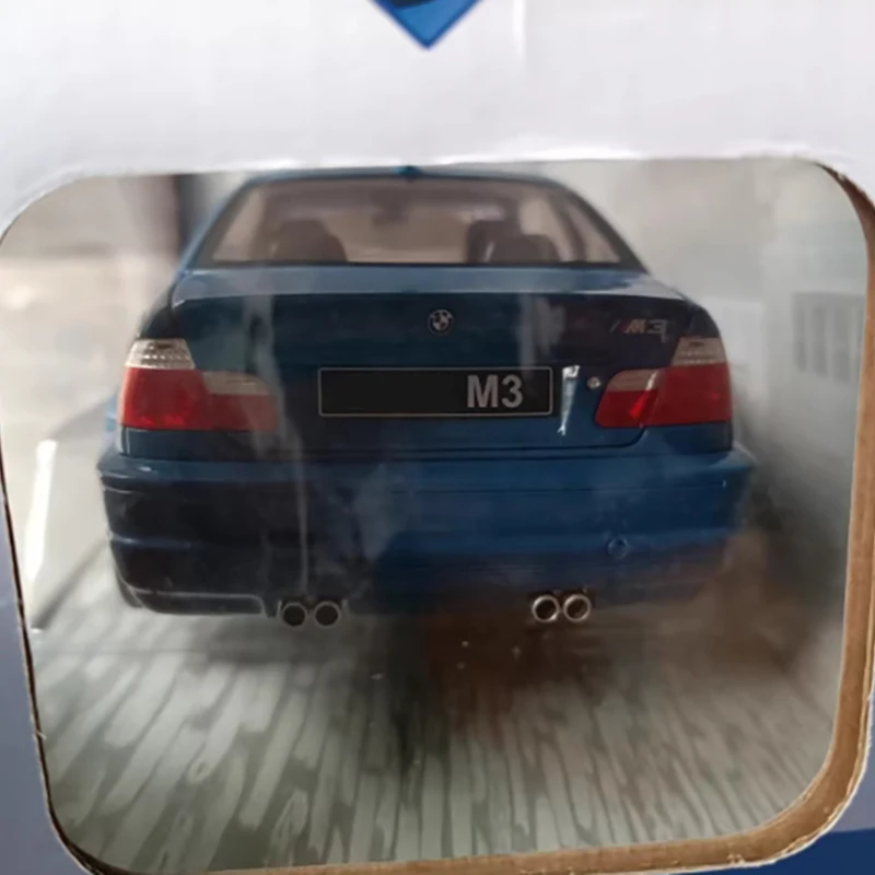 BMW M3 1:18 Scale Diecast Model for Collectors 6 BMW M3 1:18 Scale Diecast Model for Collectors - Image 6