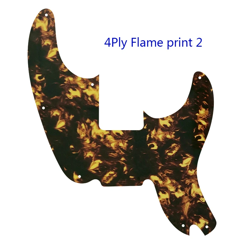Vibrant Pickguard for Mike Dirnt Precision Bass 3 Vibrant Pickguard for Mike Dirnt Precision Bass - Image 3