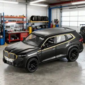 1:32 Alloy Diecast SUV Model in White 13 S68f24a782eb44161921768a031c500c5l