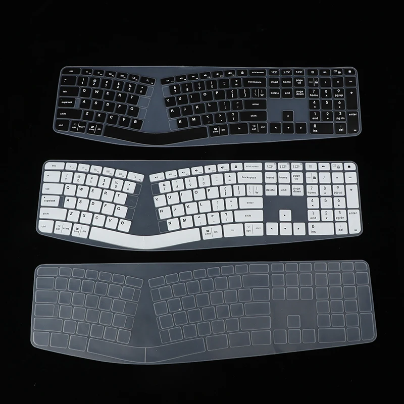 Silicone Keyboard Cover for ERGO K860 2 Silicone Keyboard Cover for ERGO K860 - Image 2