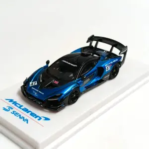 Senna GTR 720 GT3X 1:64 Diecast Model 12 S68f586d429ee408eba6a1f5e67f628bfm