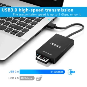 Dual-Slot XQD & SD Card Reader USB 3.0 11 S68f5bd25217a4db6b2deecf8875a50f2S