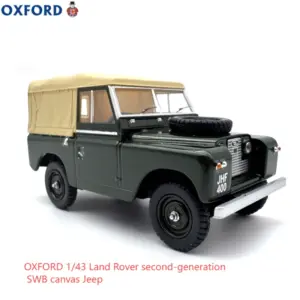 1958 Rover SWB Canvas Jeep Collectible Model 7 S68f8cca1de8049cab30b3bc6ead81610y