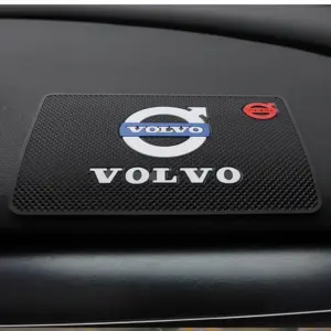 Black PVC Dashboard Anti-Slip Mat 20×13 cm 12 S68fe907e282442a38f6e4c13974a6078p 1