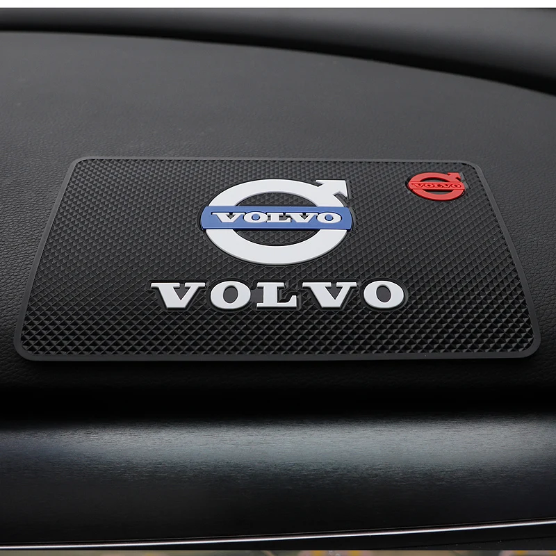 Black PVC Dashboard Anti-Slip Mat 20×13 cm 6 Black PVC Dashboard Anti-Slip Mat 20×13 cm - Image 6