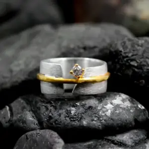 Vintage Geometric Adjustable Ring for Women 5 S6904036aa9774d7090485fed9dffb5b06