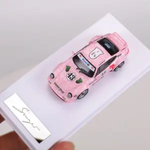 1:64 Singer 930 Turbo Diecast Model Car 17 S69056f724d4a4d26bfd74a62cce32af8h