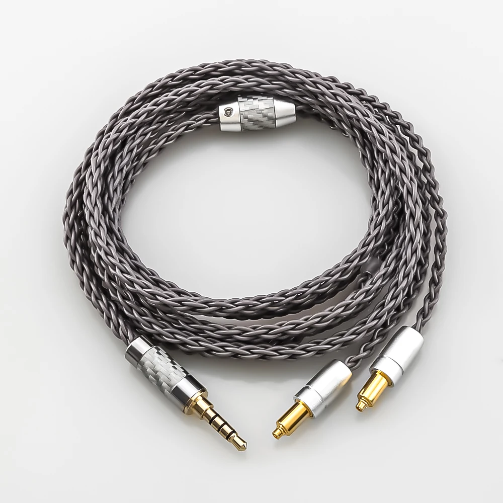 High-Quality 8-Core Silver OCC Audio Cable for Shure 3 High-Quality 8-Core Silver OCC Audio Cable for Shure - Image 3
