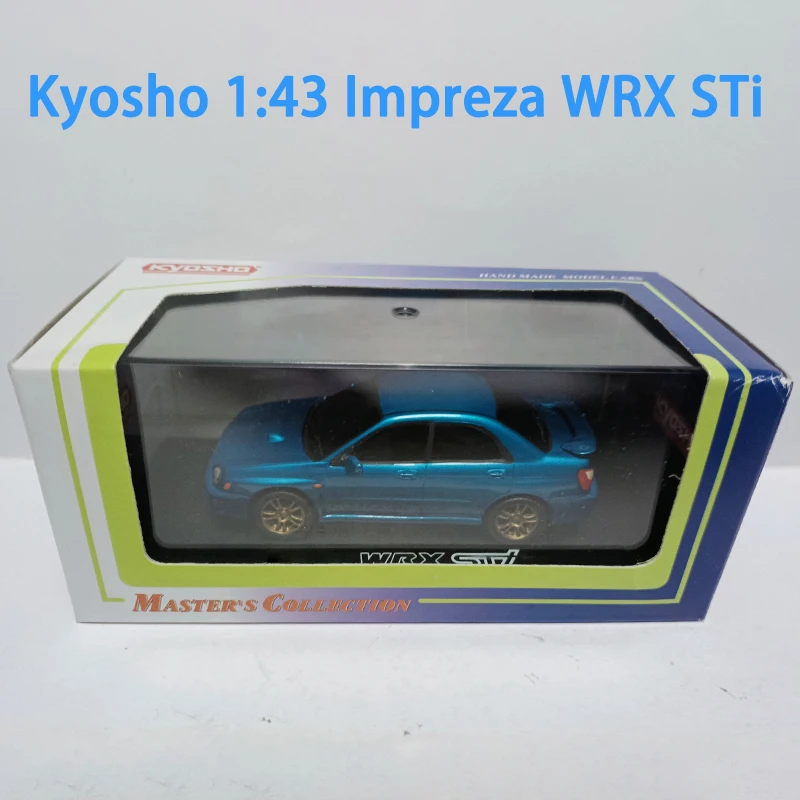 1/43 Subaru Impreza WRX STi Diecast Model 6 1/43 Subaru Impreza WRX STi Diecast Model - Image 6