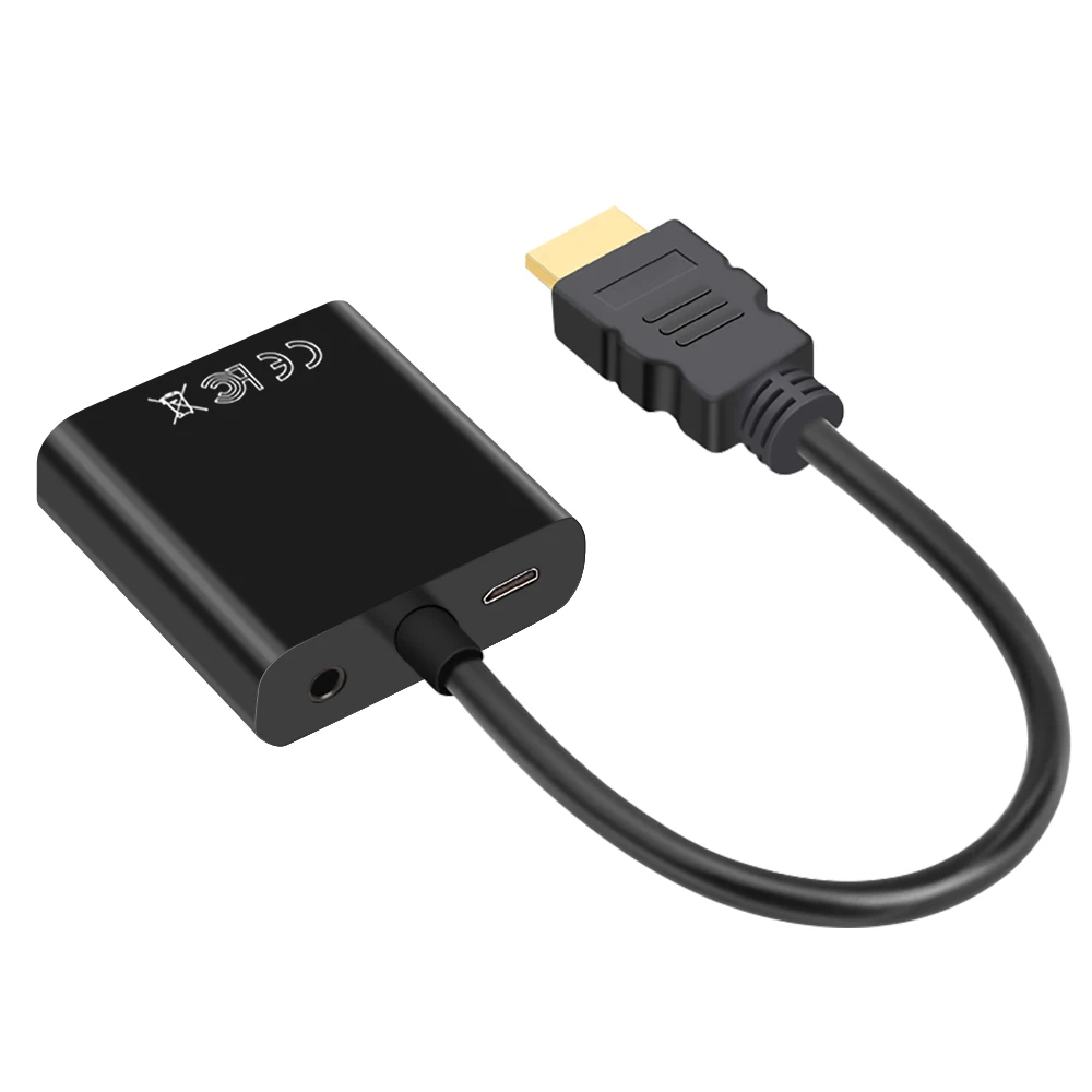 HDMI to VGA Adapter for Laptops and Projectors 5 HDMI to VGA Adapter for Laptops and Projectors - Image 5