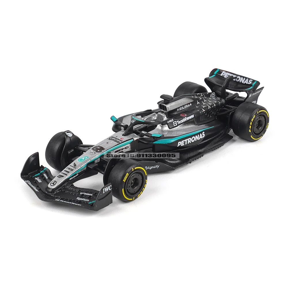 Mercedes-AMG F1 W16 1:64 Scale Diecast Model 2 Mercedes-AMG F1 W16 1:64 Scale Diecast Model - Image 2