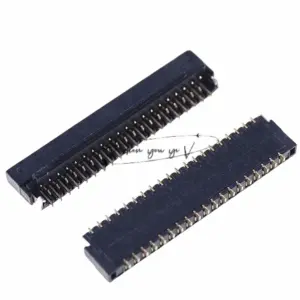 10-Pack Black 0.3mm Pitch FPC Connector Set 9 S691ee14d522342afa4b71acf56dd992bD