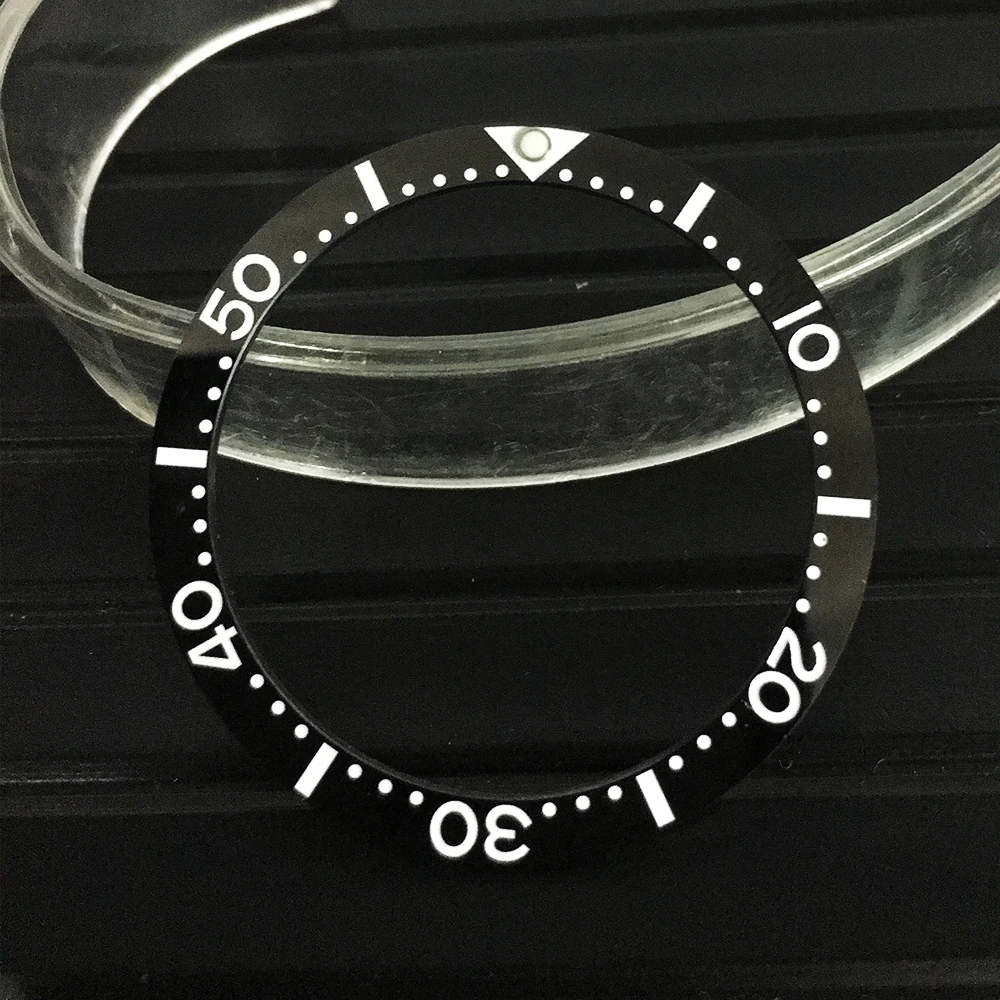 38mm Ceramic Bezel Insert for Dive Watches 9 38mm Ceramic Bezel Insert for Dive Watches - Image 9