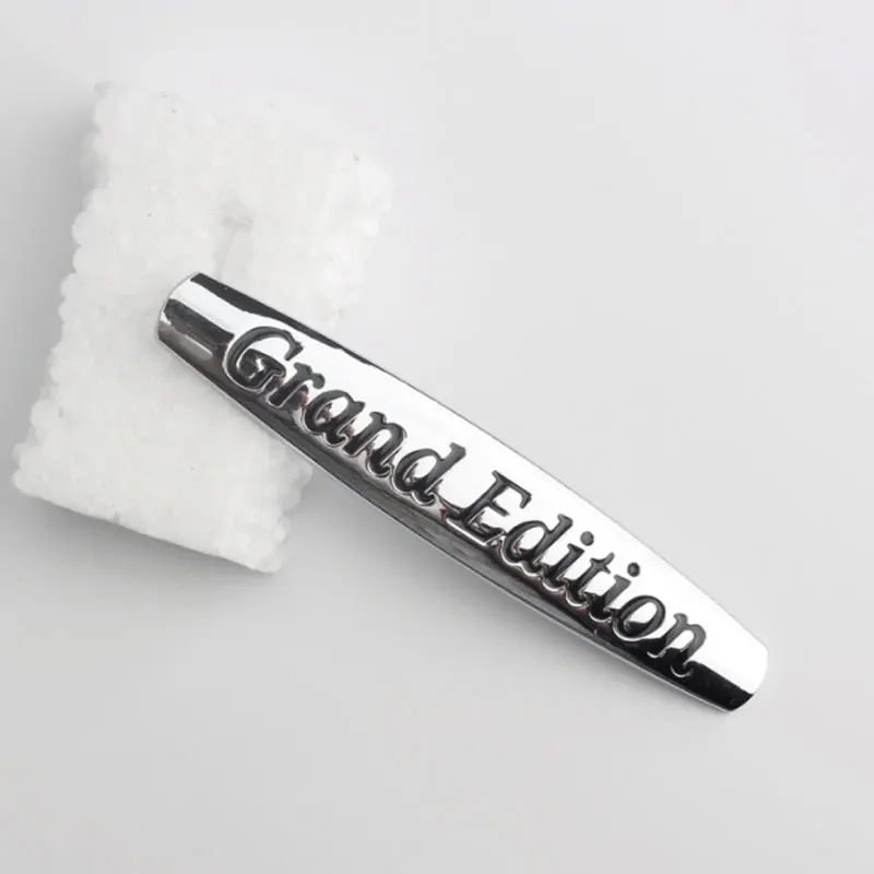 Mercedes-Benz Metallic Alloy Side Stickers Set 8 Mercedes-Benz Metallic Alloy Side Stickers Set - Image 8