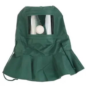 Durable Green Sandblast Safety Helmet 7 S6923d89031fe4432b1339a20778e6f7fx