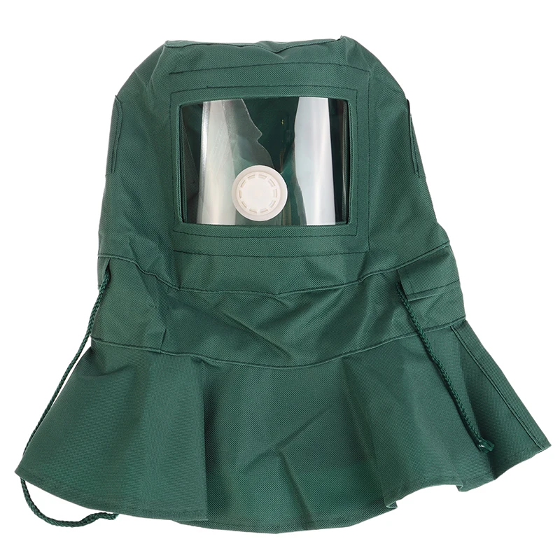 Durable Green Sandblast Safety Helmet 2 Durable Green Sandblast Safety Helmet - Image 2