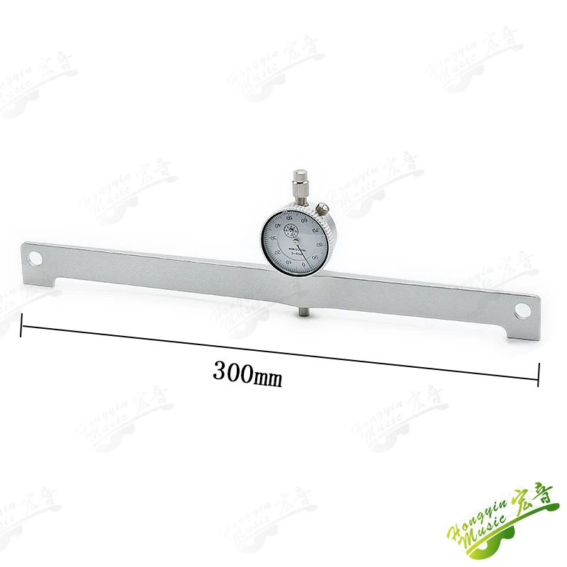 Premium Guitar Neck Dial Meter for Accurate Measurement 2 Premium Guitar Neck Dial Meter for Accurate Measurement - Image 2