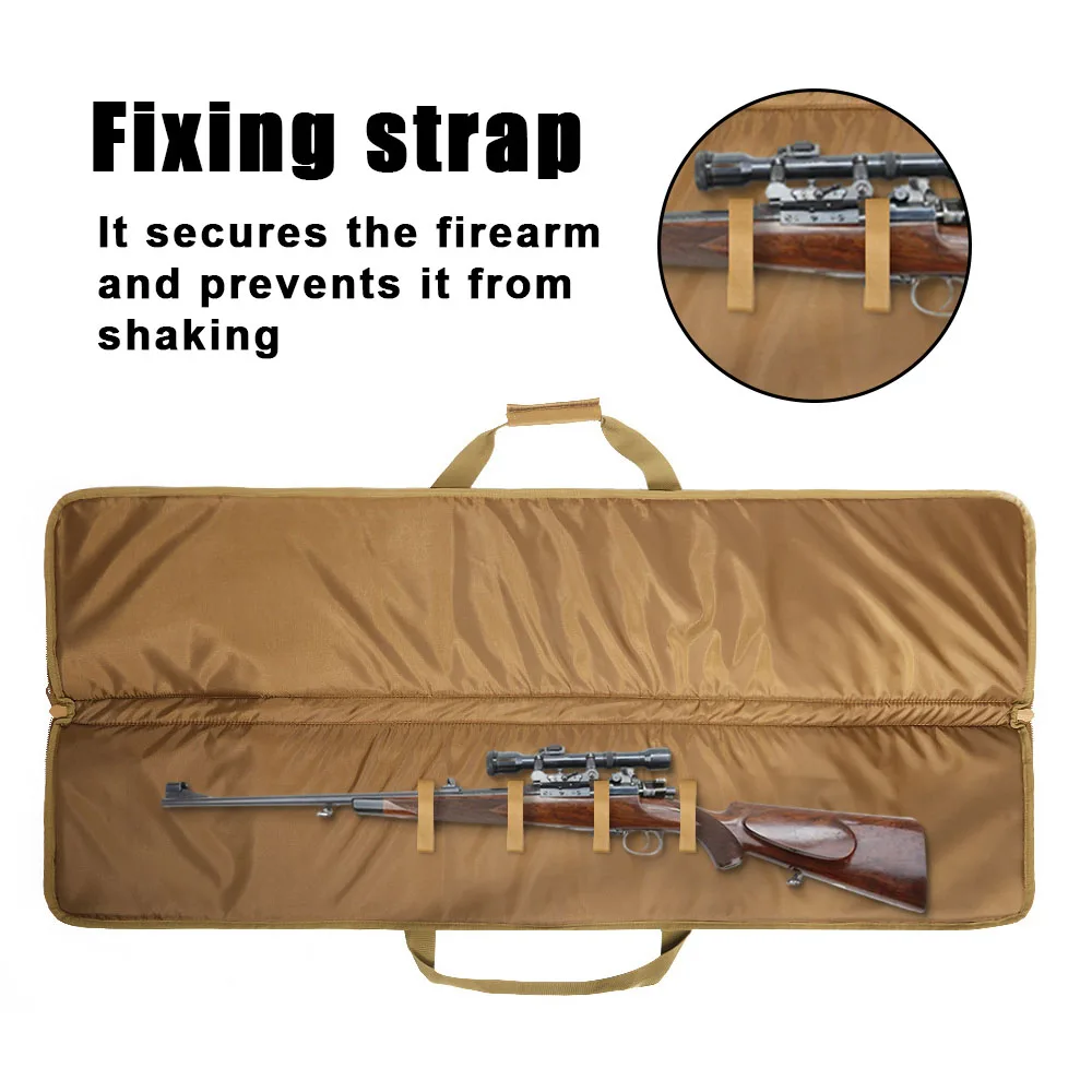 Durable Tactical Rifle Gun Bag 118cm 4 Durable Tactical Rifle Gun Bag 118cm - Image 4