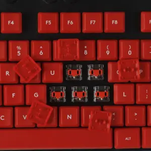 Vibrant Cyan PBT Keycaps Set for Logitech G-Series 12 S6930086c156e4c478f59da84f7277eceH