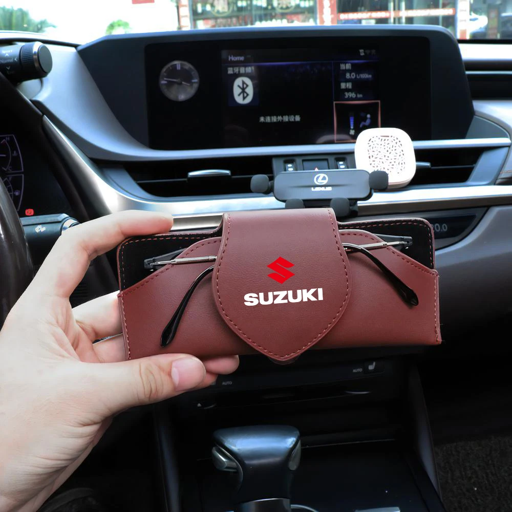 Suzuki Car Glasses Holder Clip for Sun Visor 5 Suzuki Car Glasses Holder Clip for Sun Visor - Image 5