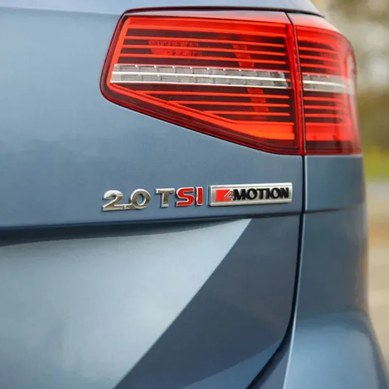 VW 4MOTION Badge Metal Emblem for VW Models 4 VW 4MOTION Badge Metal Emblem for VW Models - Image 4