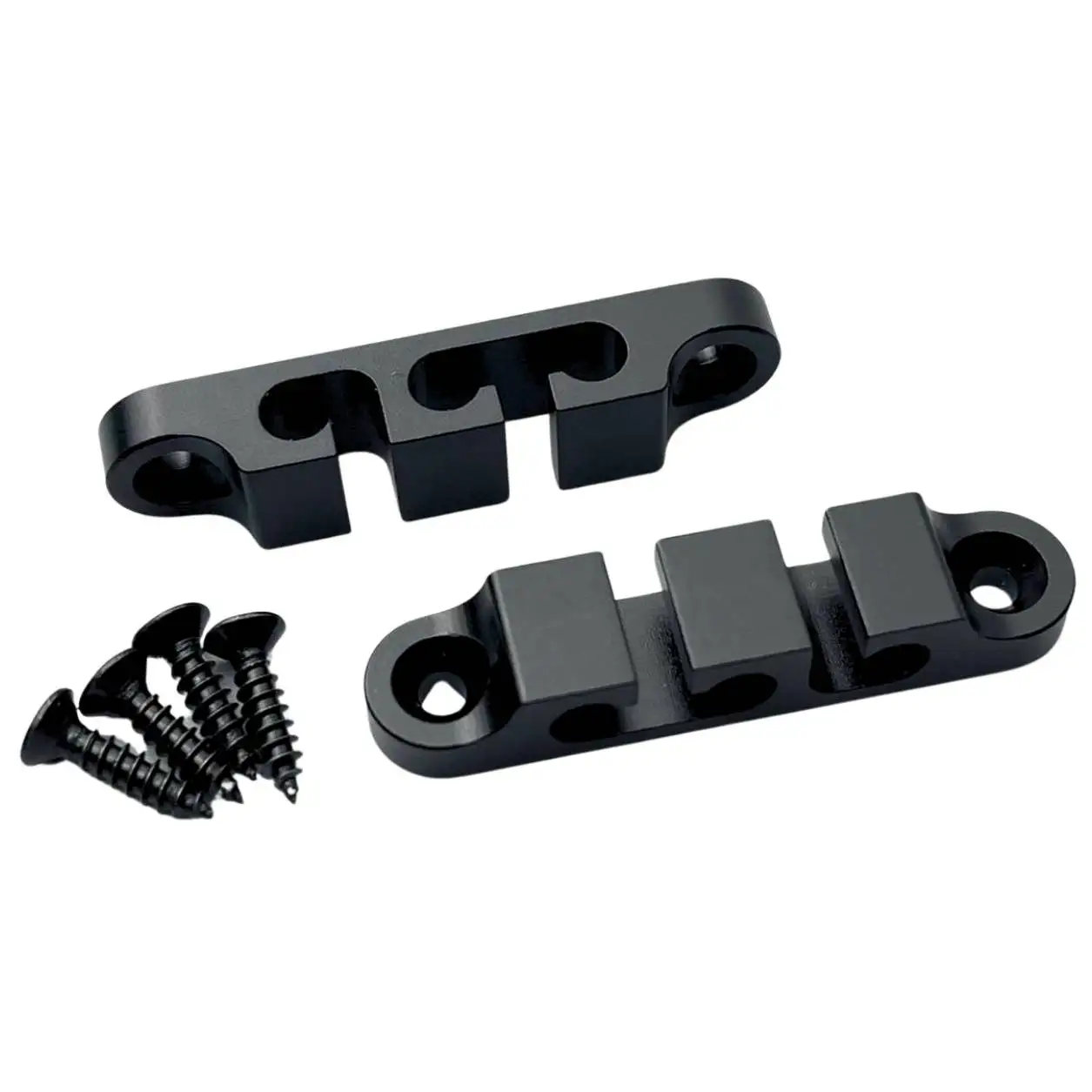 Aluminum Bass String Retainer Set for 2-4 Strings 5 Aluminum Bass String Retainer Set for 2-4 Strings - Image 5