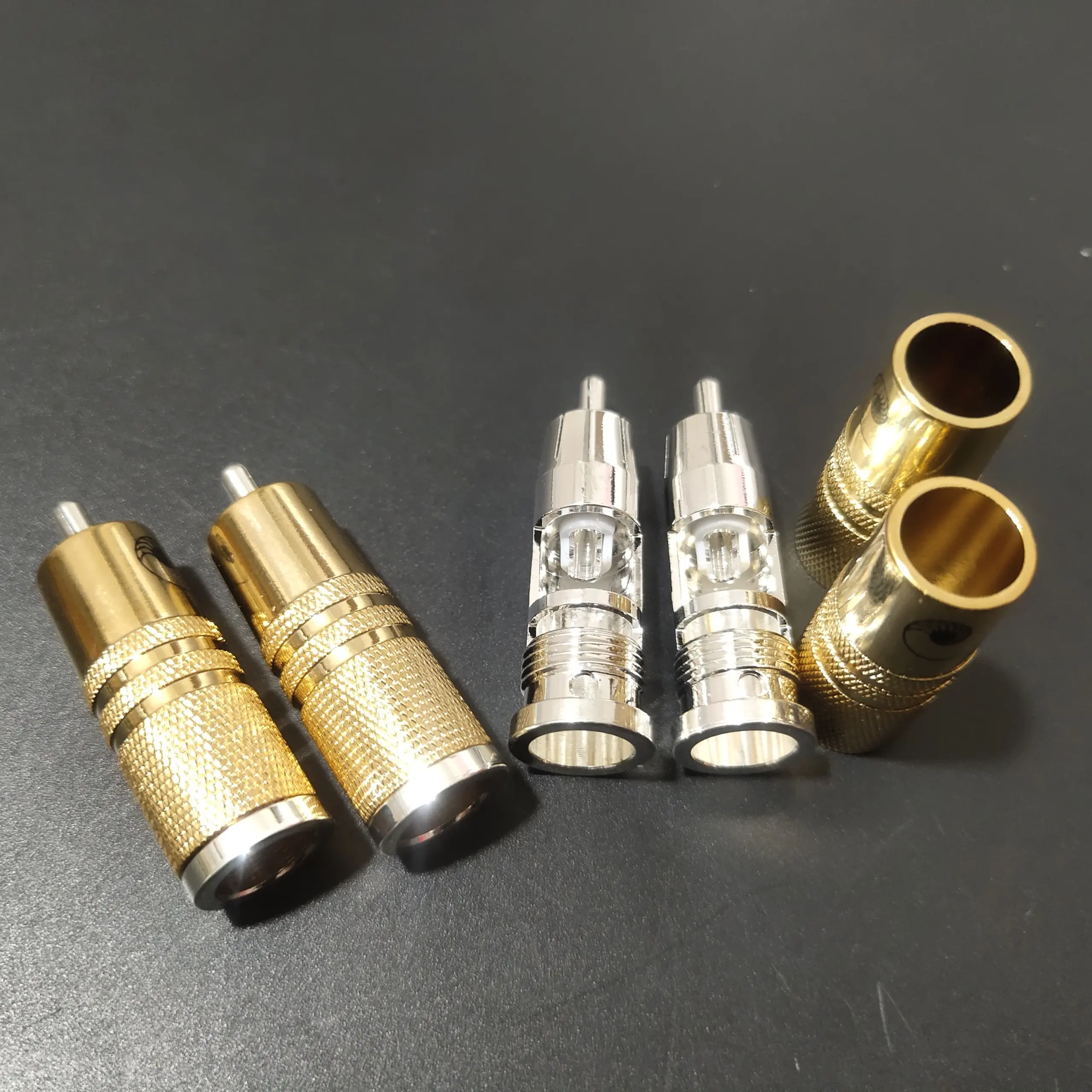 Gold-Plated RCA Connector for High-Fidelity Audio 6 Gold-Plated RCA Connector for High-Fidelity Audio - Image 6