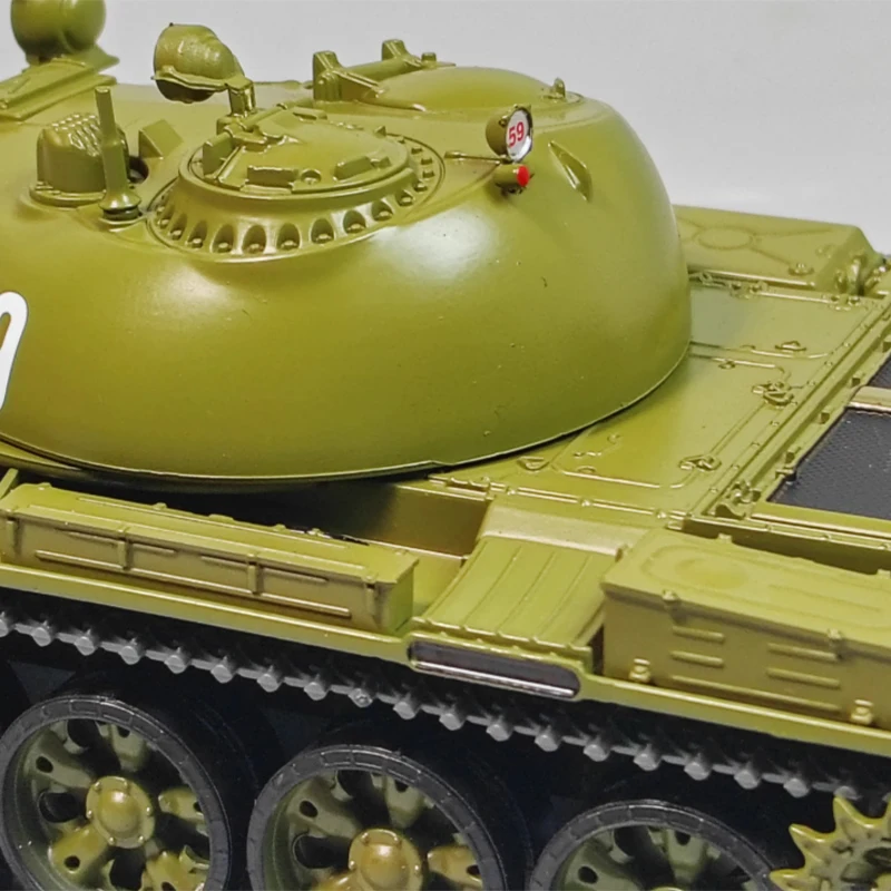 Soviet T-55 Tank Model 1:43 Scale 3 Soviet T-55 Tank Model 1:43 Scale - Image 3