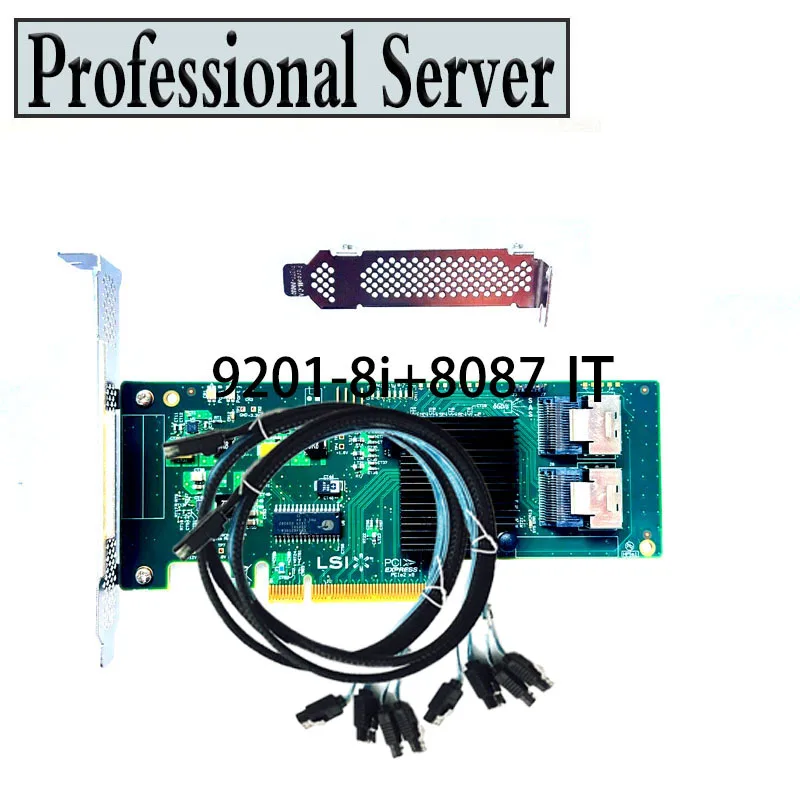 PCIe 9201-8i SAS/SATA Controller Card 1 PCIe 9201-8i SAS/SATA Controller Card