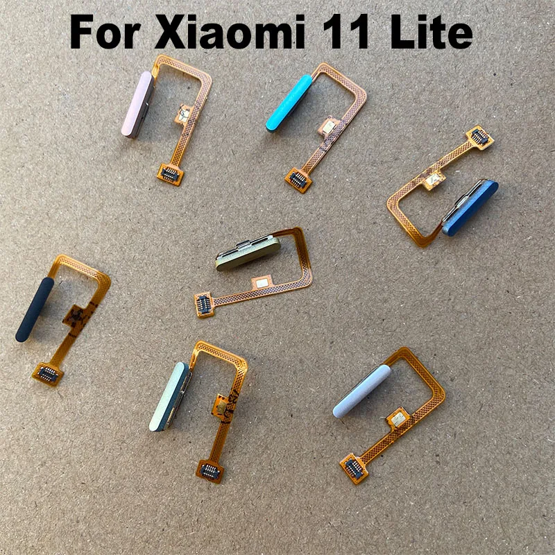 Xiaomi Mi 11 Lite Fingerprint & Home Button Flex Cable 3 Xiaomi Mi 11 Lite Fingerprint & Home Button Flex Cable - Image 3