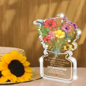 Motivational Acrylic Desk Decor with Floral Design 8 S69424bdeba4047b1a886d3514336675b3