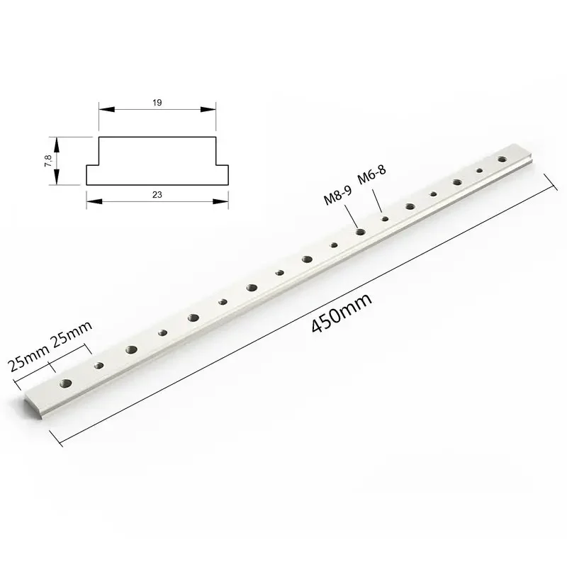 Aluminum T-Track Slider for Woodworking Projects 10 Aluminum T-Track Slider for Woodworking Projects - Image 10