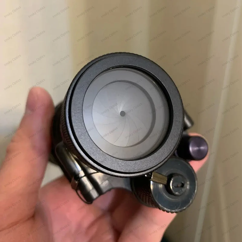 Night Vision PVS14 Lens with Adjustable IRIS 5 Night Vision PVS14 Lens with Adjustable IRIS - Image 5