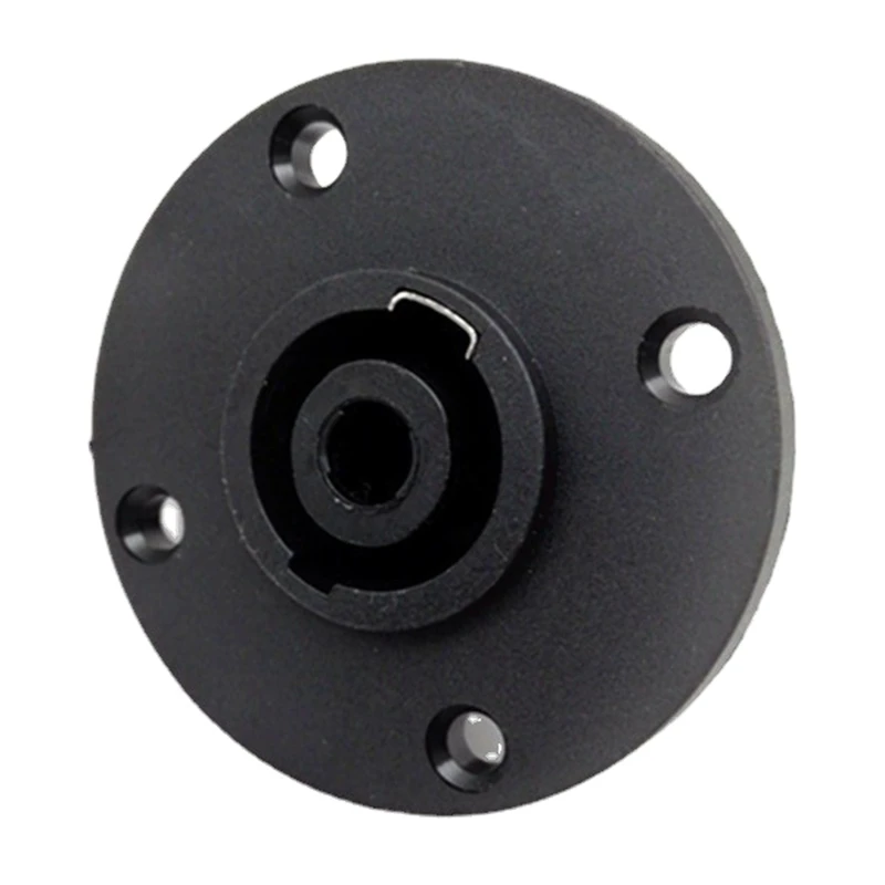 Professional Black 4-Pin Speakon Connector 2 Professional Black 4-Pin Speakon Connector - Image 2