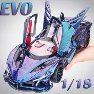 EVO 720S 1:18 Scale Supercar Model