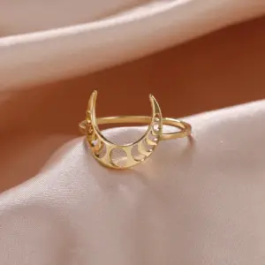 Celestial Moon Phase Stainless Steel Ring 13 S6955e9161e6f430e931731071e6ca7d0d